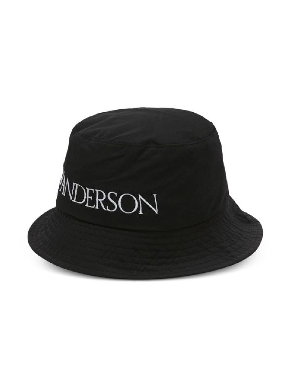 Logo Nylon Bucket Hat