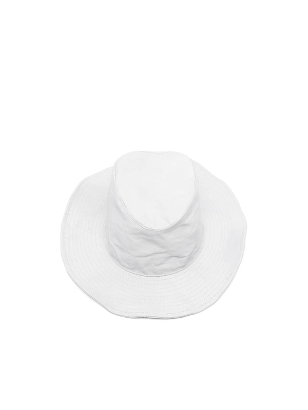 Yohji Yamamoto Grey Bucket Hats