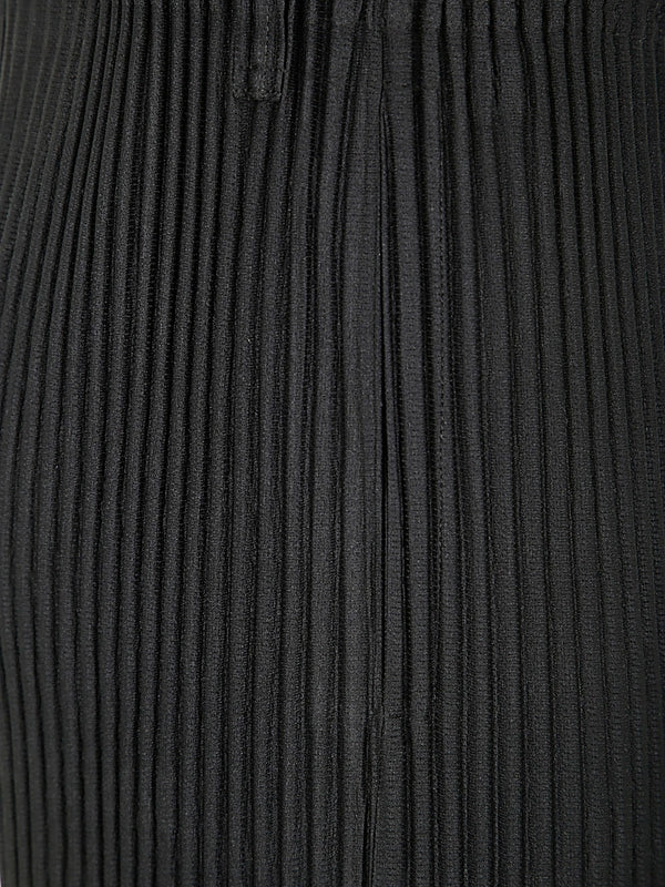 Pleated Banding Pants