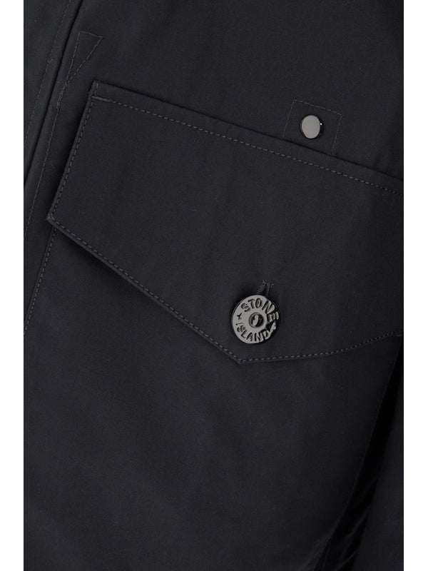 Wappen Patch Nylon Hoodie
  Jacket