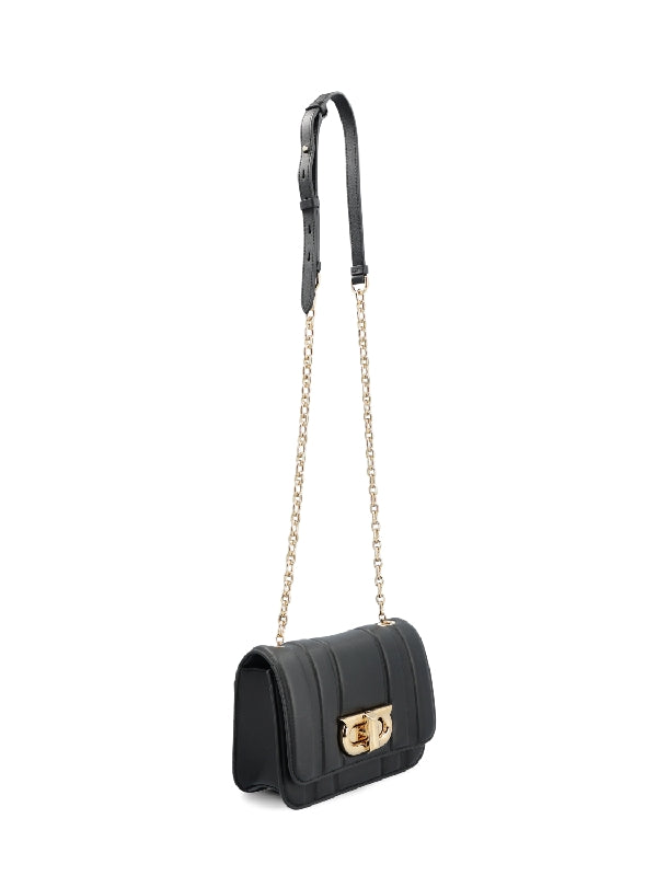 新しいガンチーニ ミニ クロスボディバッグ