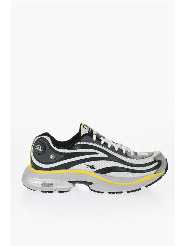 Reebok Grey Low Top Sneakers