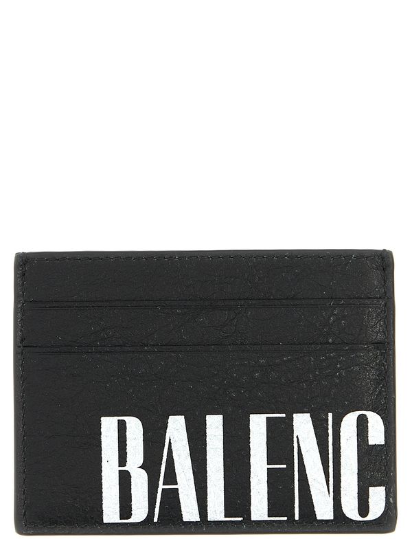 Balenciaga Black Card Wallet