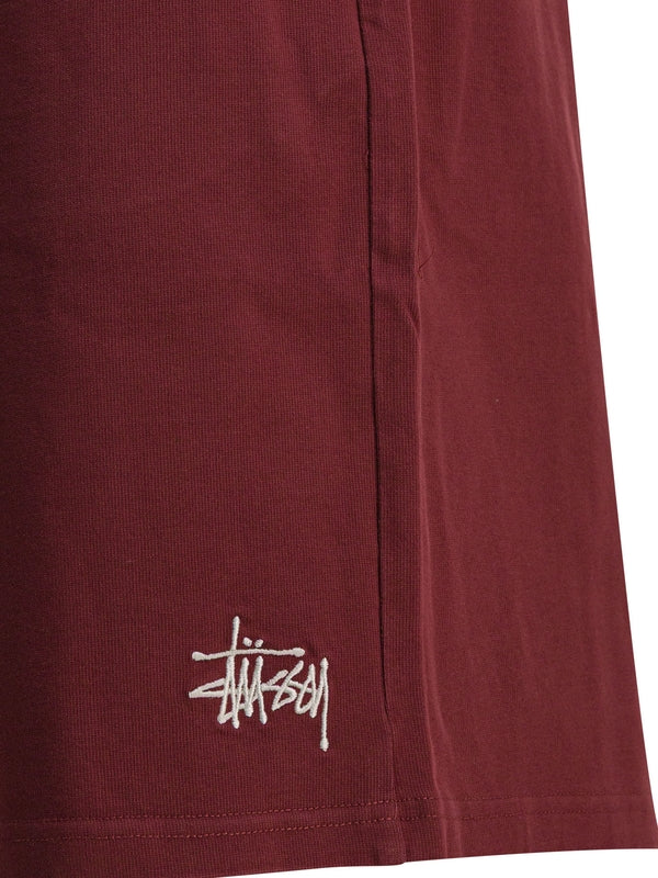 Stussy Burgundy Shorts
