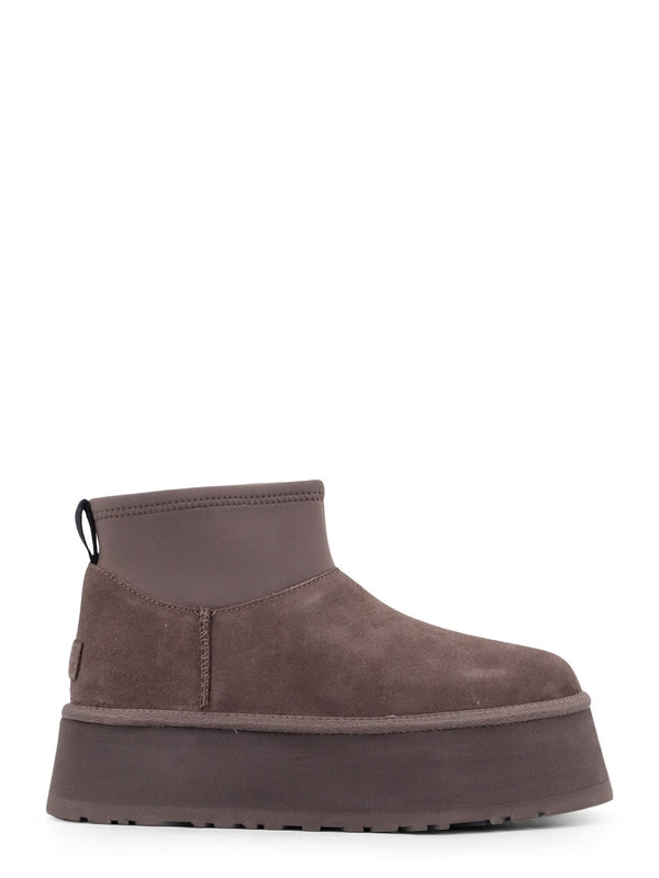 Classic Mini Suede Boots