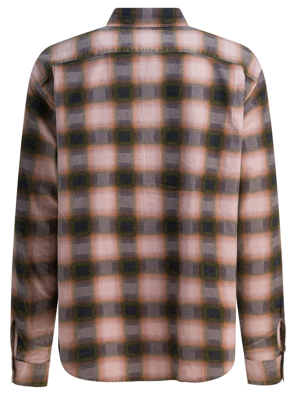 Stussy Multicolor Checked Shirts