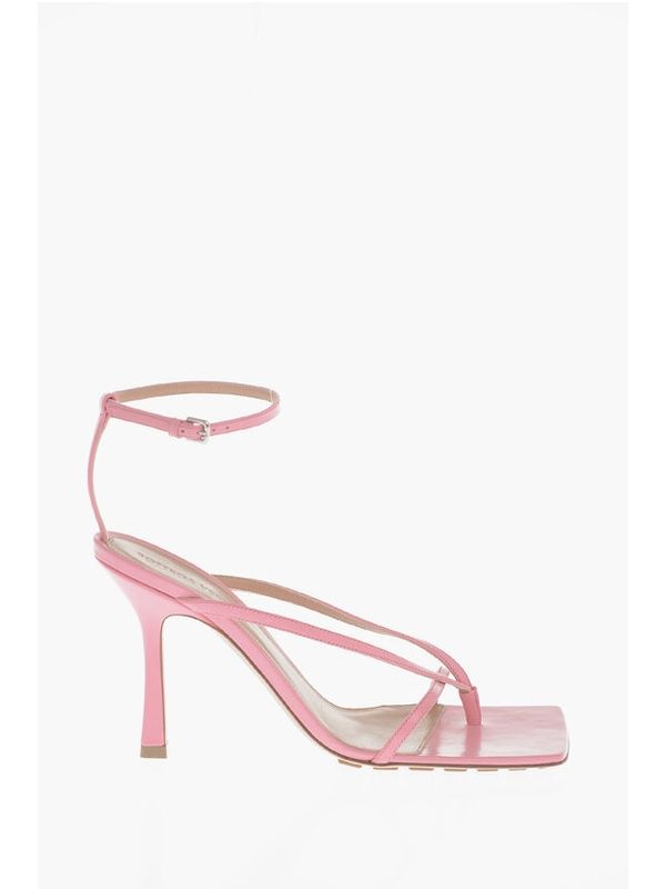 Stretch Strap Sandal Heel