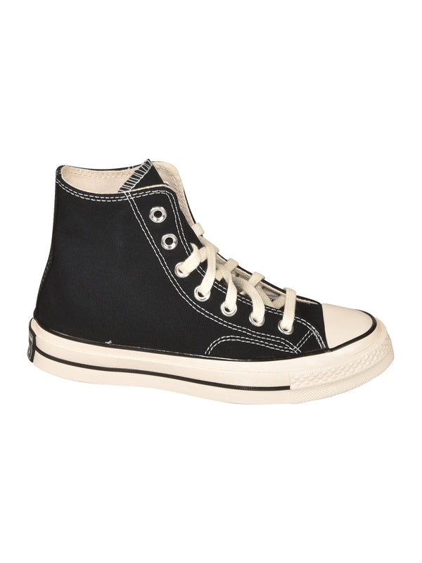 Converse Black High Top Sneakers