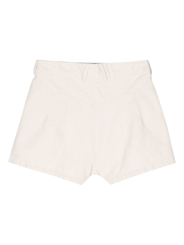 Patou White Shorts