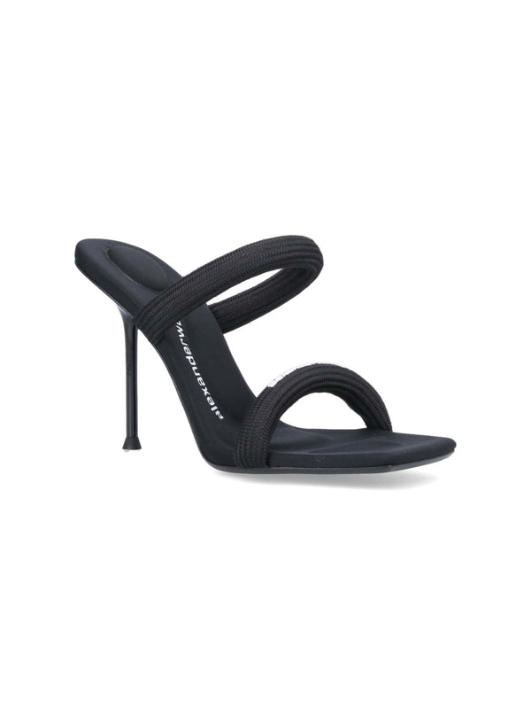 alexanderwang - Logo Band Sandal Heels - Jente