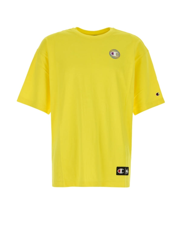 Champion Yellow Half Sleeve