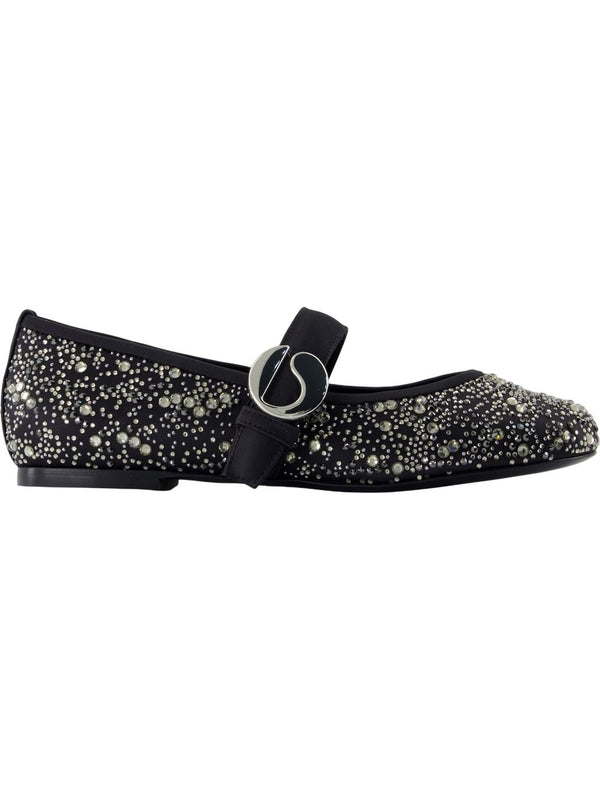 Coperni Black Flat Shoes