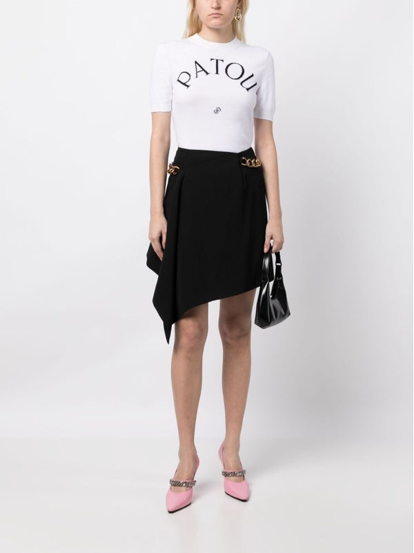 Patou White Half Sleeve