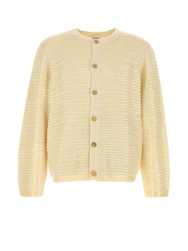 Bode Ivory Cardigans