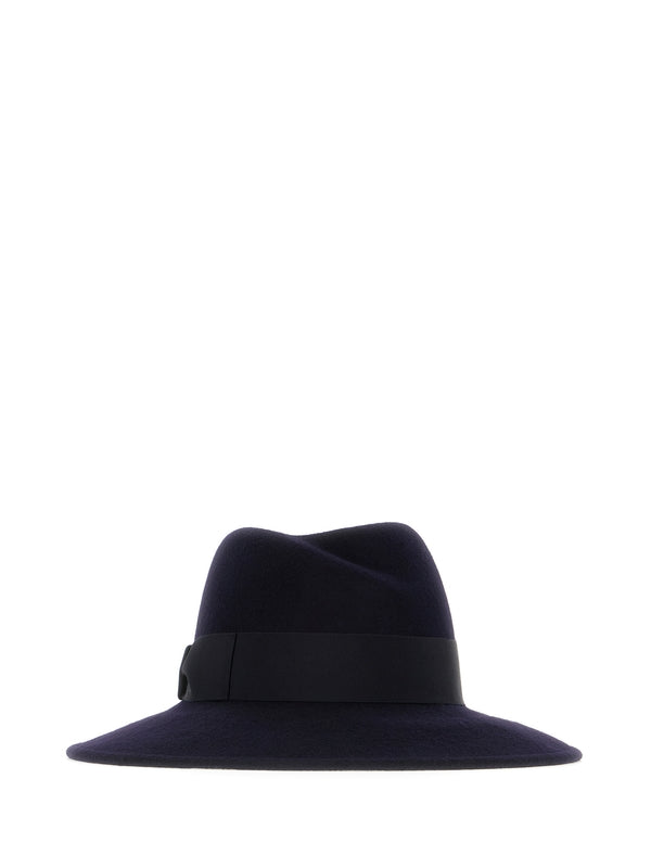 Logo Strap Felt Fedora