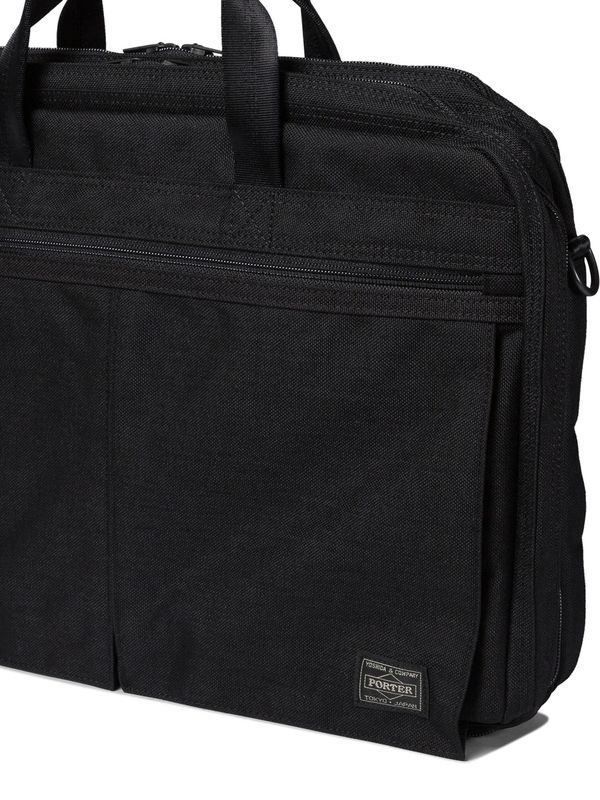 Tension Logo Patch Nylon Briefcase