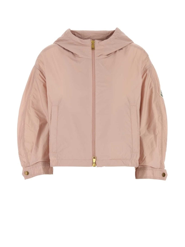 Vizille Logo Patch Nylon Hoodieed Jacket