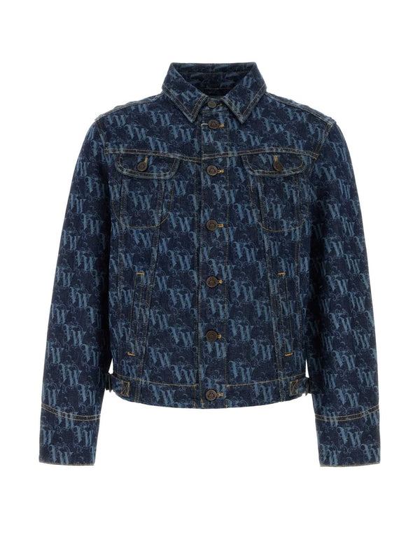 Vivienne Westwood Blue Trucker