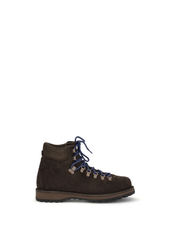 Diemme Brown Lace-Up Boots