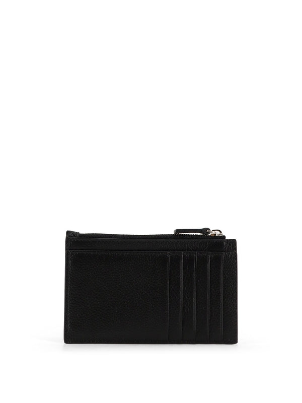 Balenciaga Black Card Holders