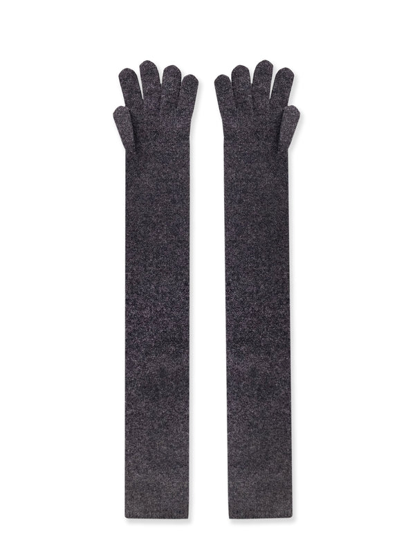 Timor Cashmere Long Gloves