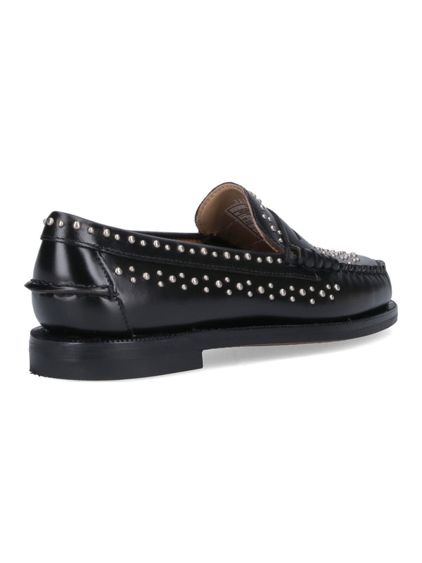 Sebago Black Loafers