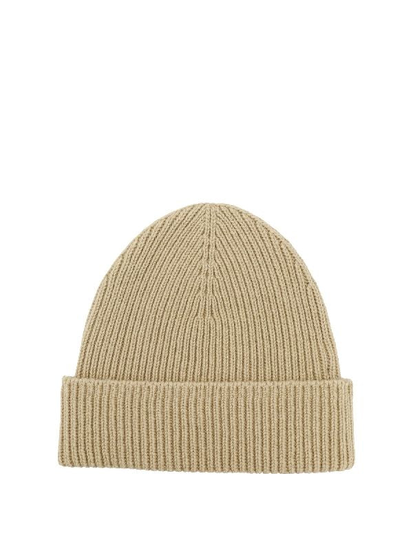 Ekd Logo Cashmere Ribbed
  Beanie