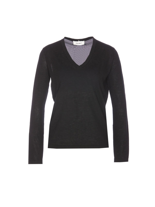 V-Neck Cashmere Knit