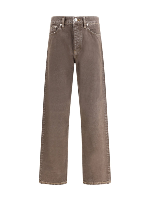 Sunflower Brown Denim Pants