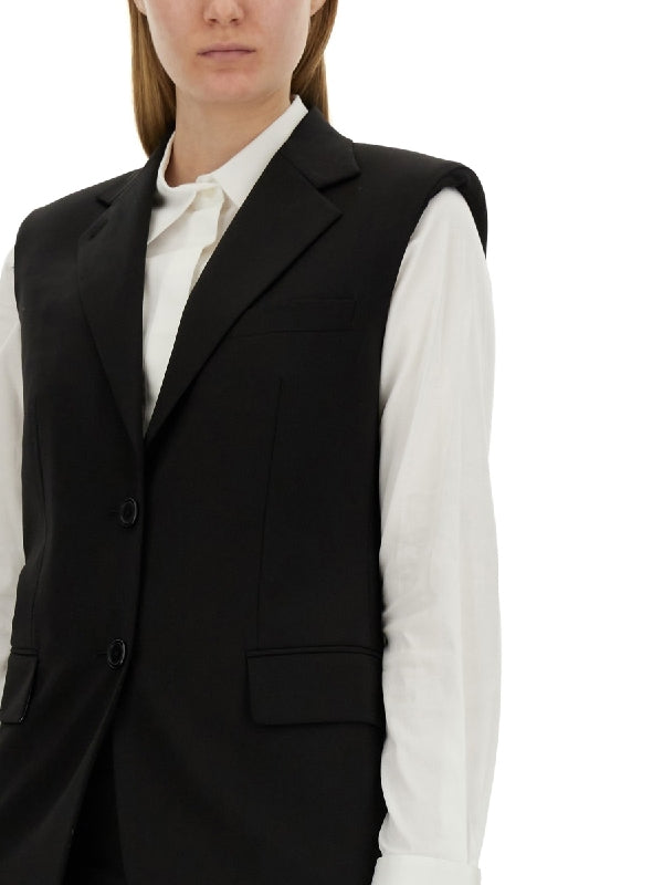 Virgin Wool Classic Vest