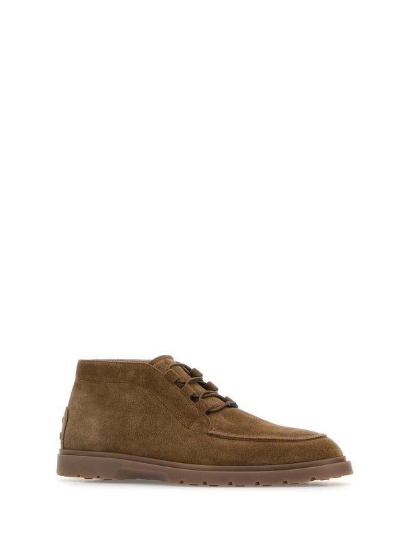 Tod'S Brown Desert Boots