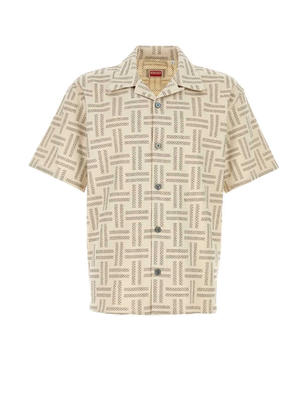 Weave Hawaiian Cotton Short Sleeve Shirt