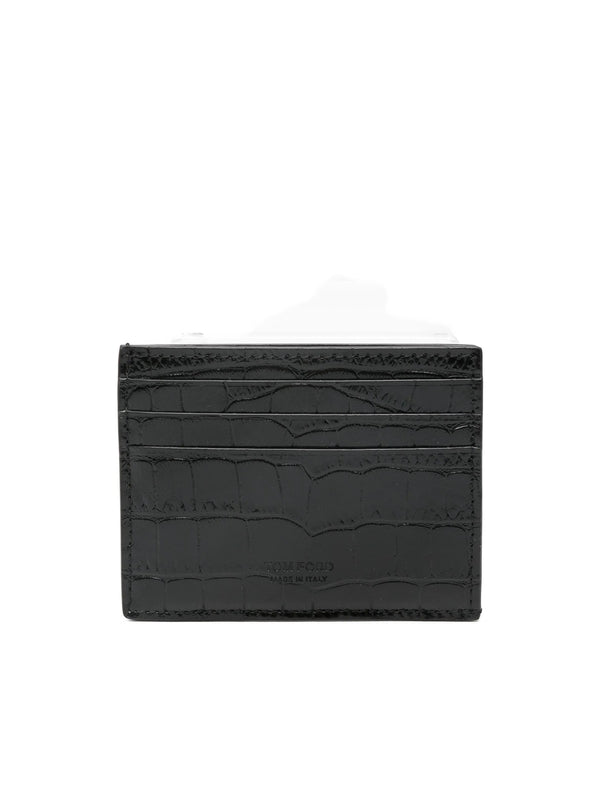 Tom Ford Black Card Holders