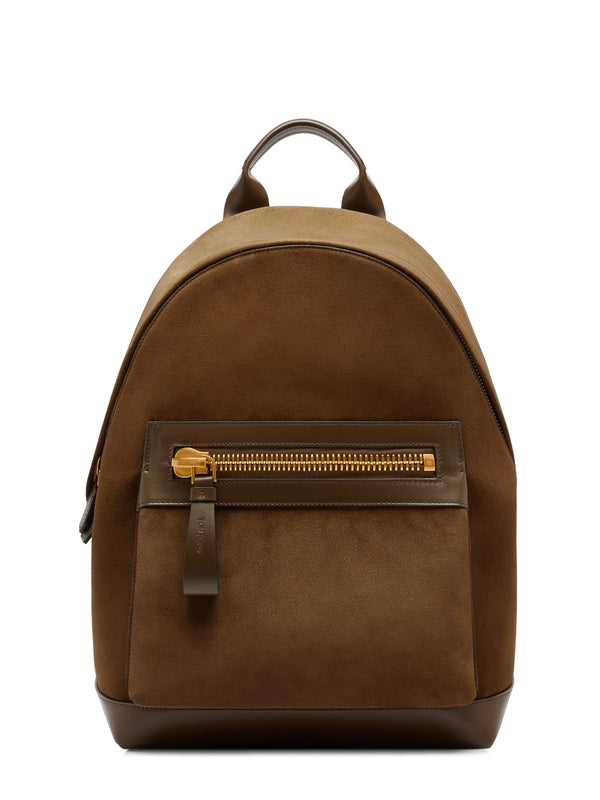 Tom Ford Brown Backpacks