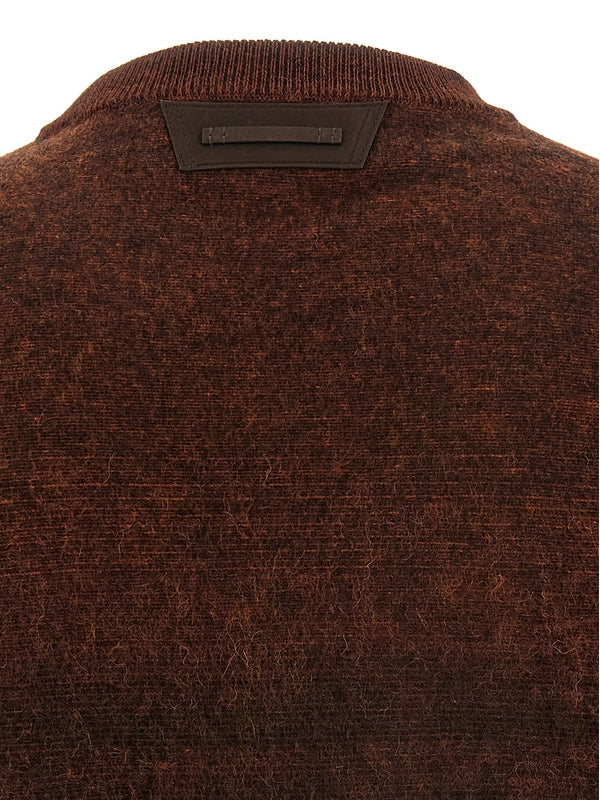 Berluti Brown Knitted