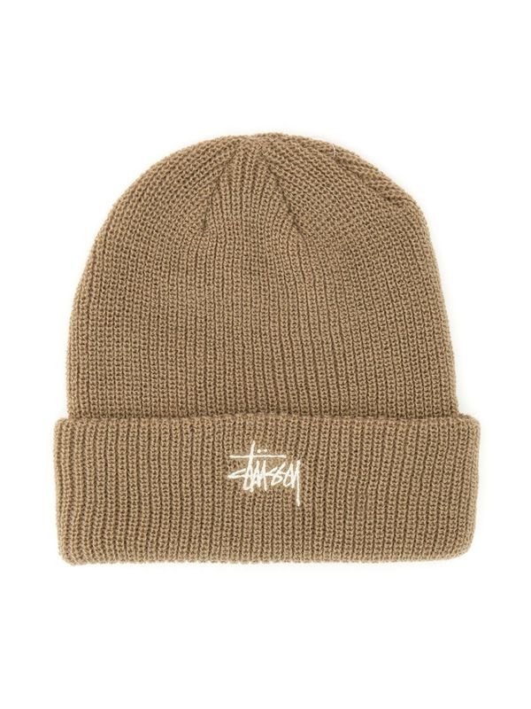 Logo Embroidered Beanie