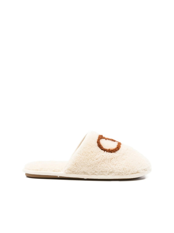 Valentino Ivory Slides