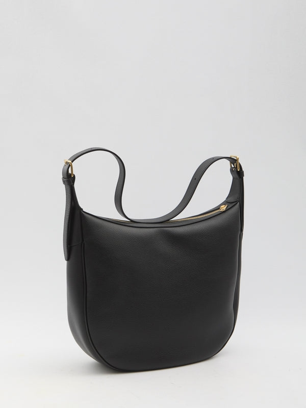 Eloise Leather Medium Shoulder Bag