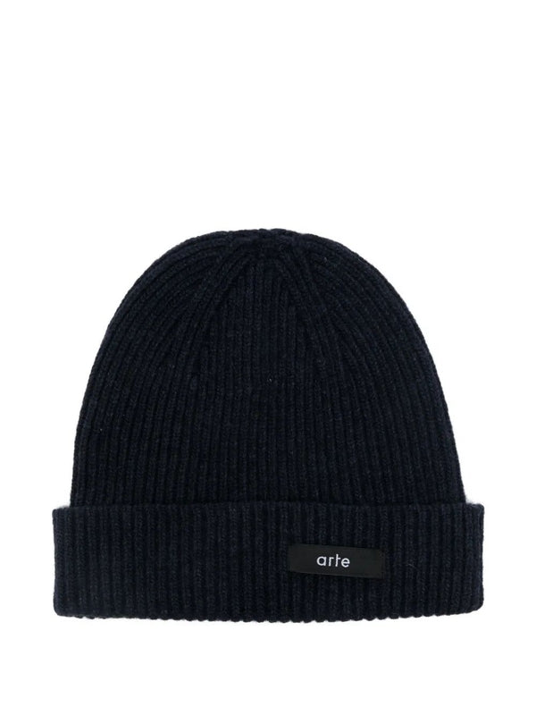 Arte Navy Beanie