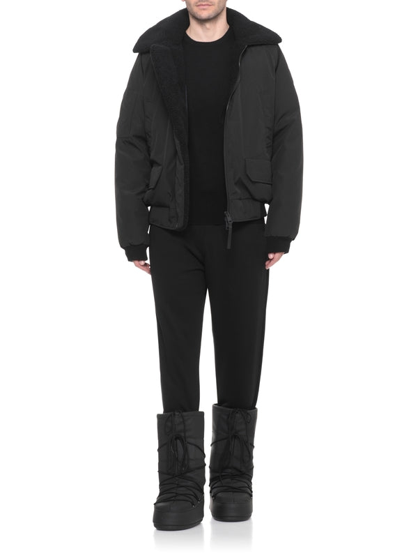 Moon Boot Black Middle Boots