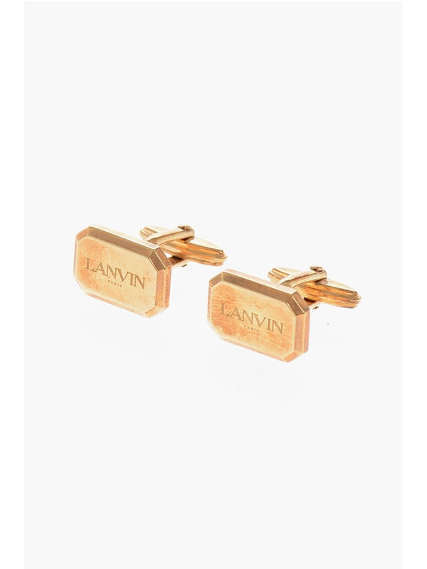 Lanvin Gold Cufflinks
