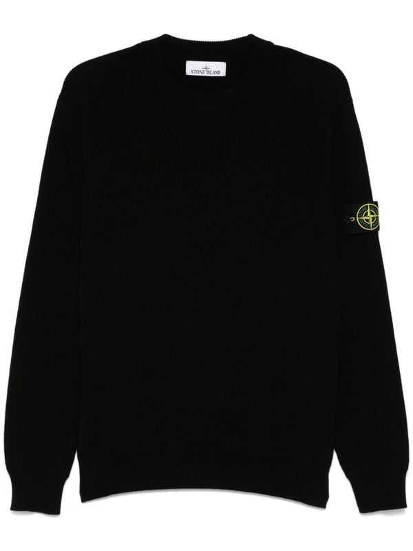 Wappen Patch Cotton Knit