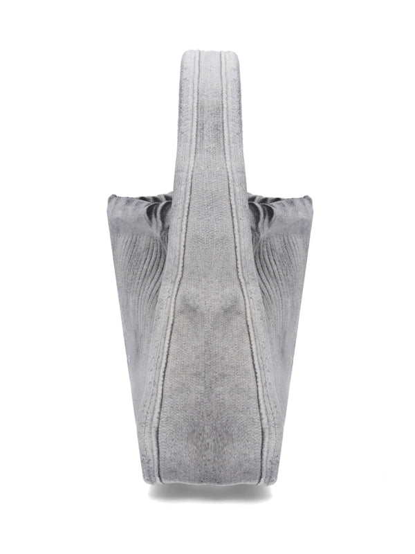 alexanderwang - Ryan Logo Knit Small Tote Bag - Jente