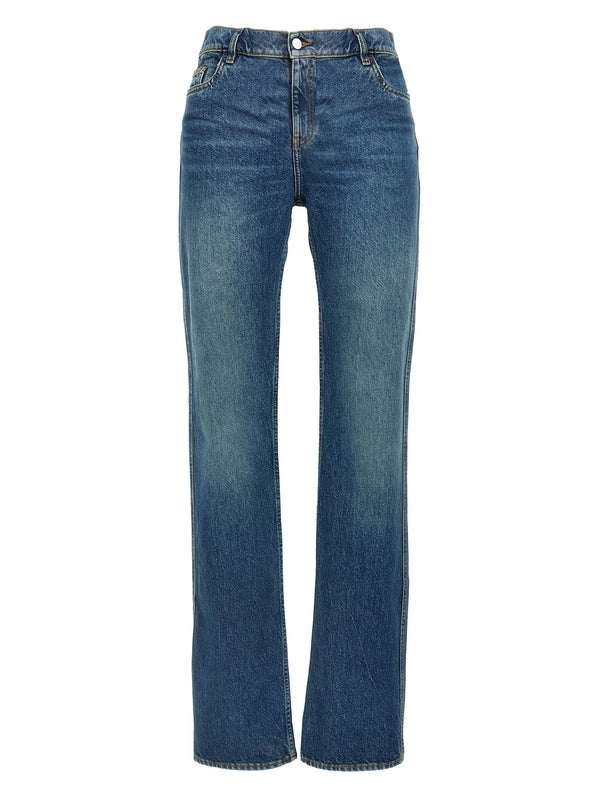 Slim Fit
  Washing Denim Pants