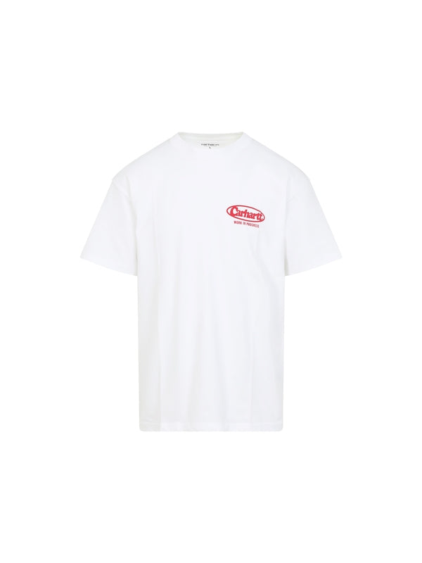 Carhartt White Short Sleeve T-Shirt