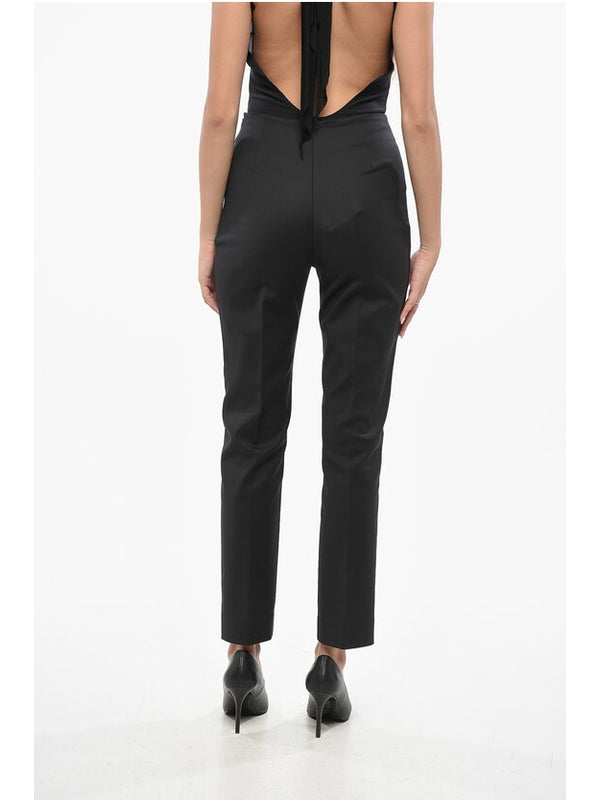 Róhe Black Trousers