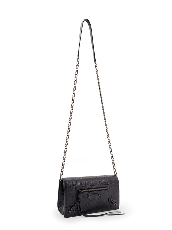 Balenciaga City Woc Black Crossbody & Shoulder Bags