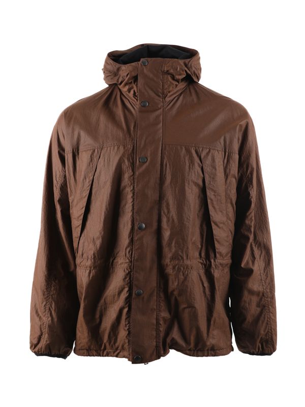 柔软技术连帽夹克