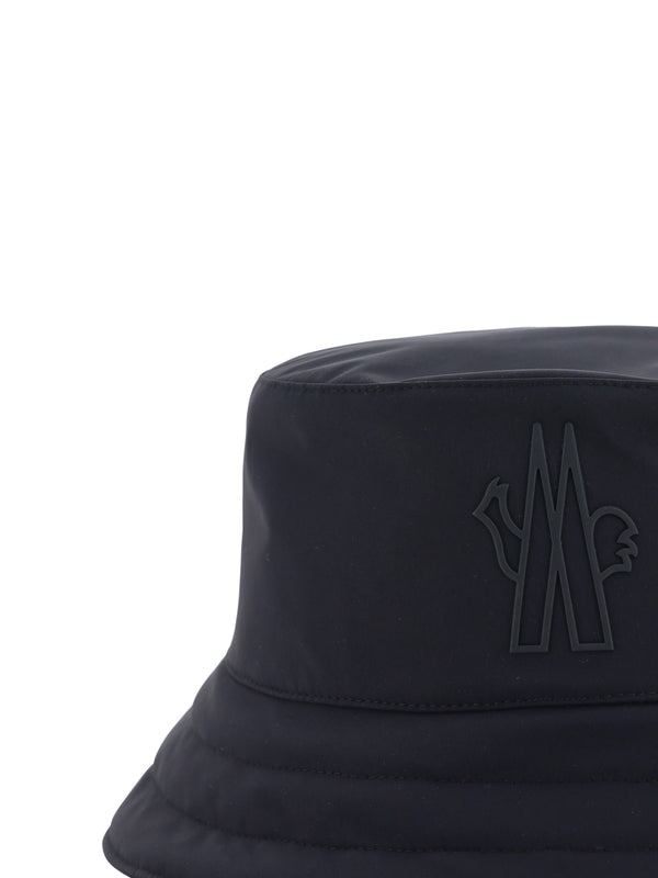 Grenoble Logo Patch Bucket Hat