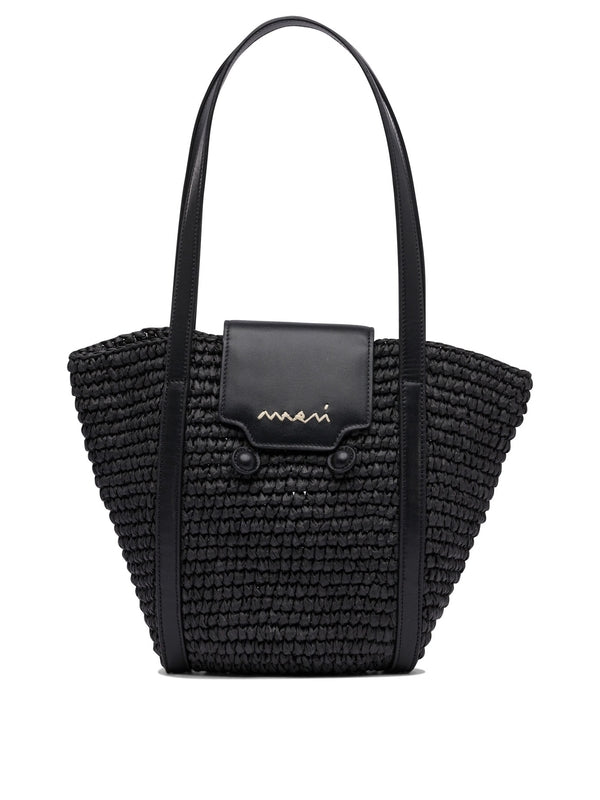 Trunkaroo Raffia Small Beach Shoulder Bag